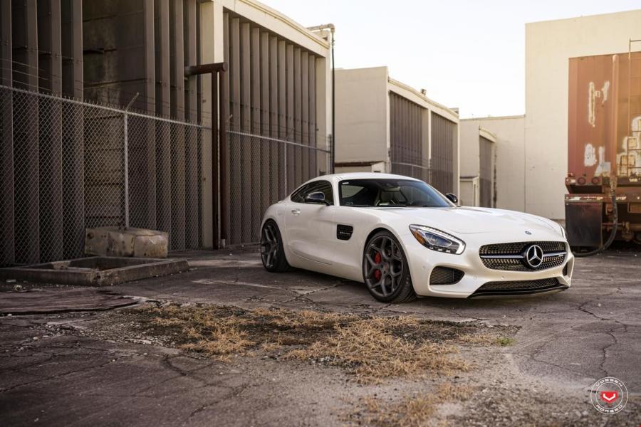 Mercedes-AMG GT S on Vossen Wheels (CG-205) '2016